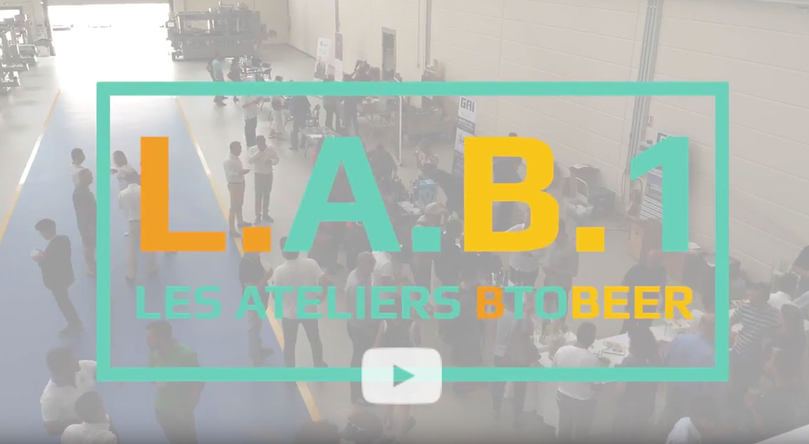 Teaser L.A.B. BtoBeer - juin 2018